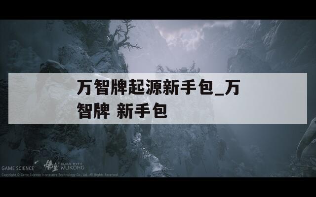 万智牌起源新手包_万智牌 新手包
